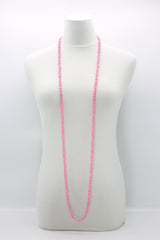 Next Pashmina & Round Beads Necklaces Set - Jianhui London