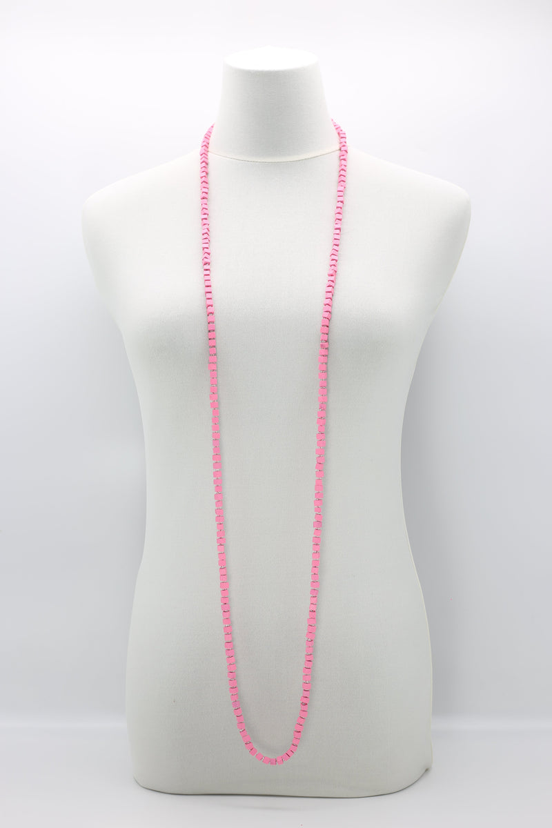 Next Pashmina & Round Beads Necklaces Set - Jianhui London
