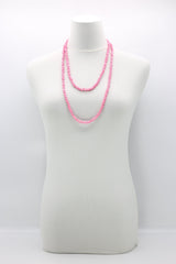 Next Pashmina & Round Beads Necklaces Set - Jianhui London