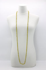 Next Pashmina & Round Beads Necklaces Set - Jianhui London