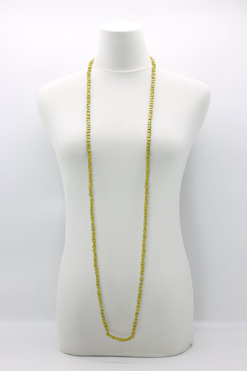 Next Pashmina & Round Beads Necklaces Set - Jianhui London