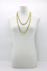 Next Pashmina & Round Beads Necklaces Set - Jianhui London