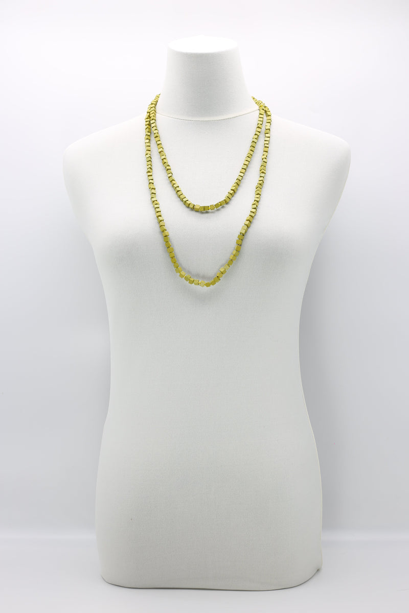 Next Pashmina & Round Beads Necklaces Set - Jianhui London