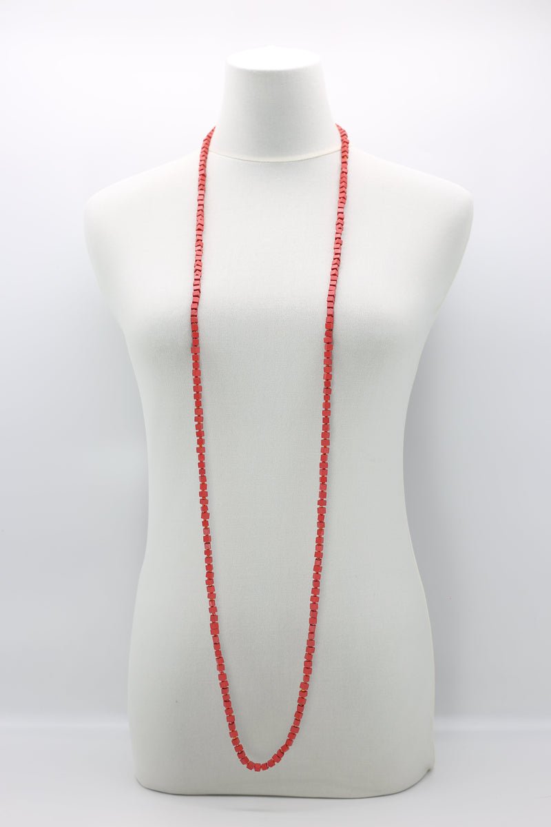 Next Pashmina & Round Beads Necklaces Set - Jianhui London