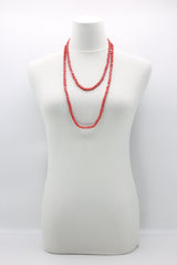 Next Pashmina & Round Beads Necklaces Set - Jianhui London