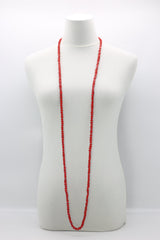Next Pashmina & Round Beads Necklaces Set - Jianhui London