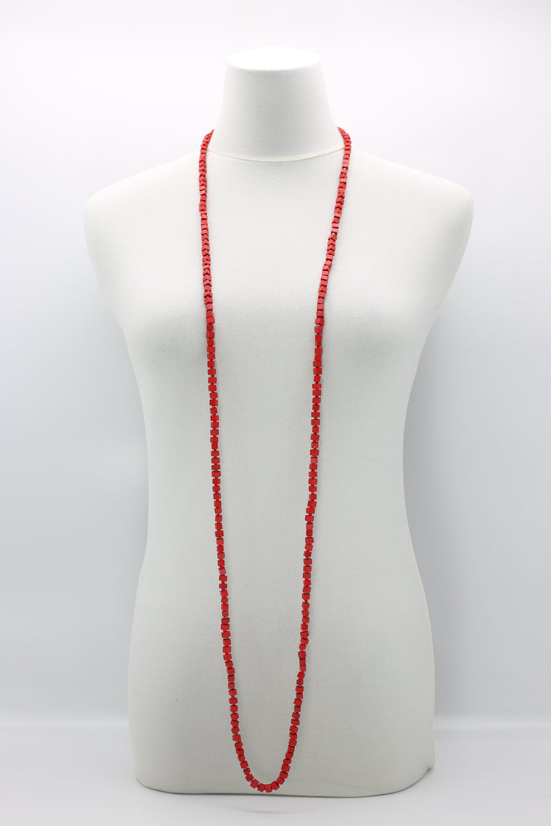 Next Pashmina & Round Beads Necklaces Set - Jianhui London