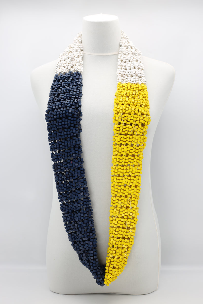 Pashmina Fishnet Infinity Scarf - Large - Jianhui London
