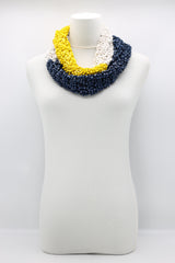 Pashmina Fishnet Infinity Scarf - Large - Jianhui London