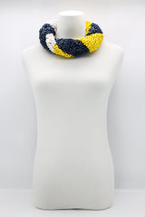 Pashmina Fishnet Infinity Scarf - Large - Jianhui London