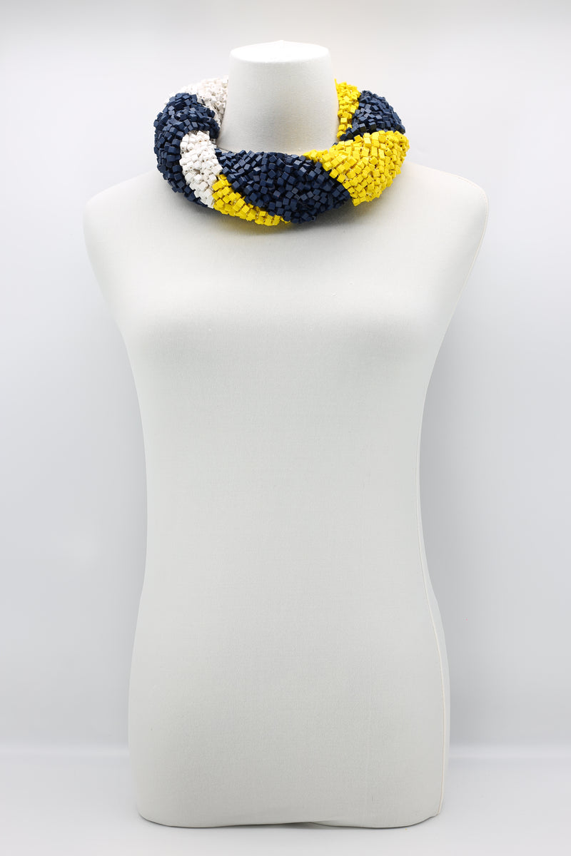Pashmina Fishnet Infinity Scarf - Large - Jianhui London