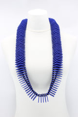 Shakespeare's Collar 3x3cm Squares Necklace - Long - Jianhui London