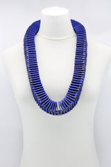 Shakespeare's Collar 3x3cm Squares Necklace - Long - Jianhui London