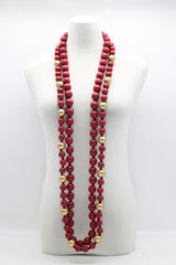 Round Beads Necklaces Set - Jianhui London