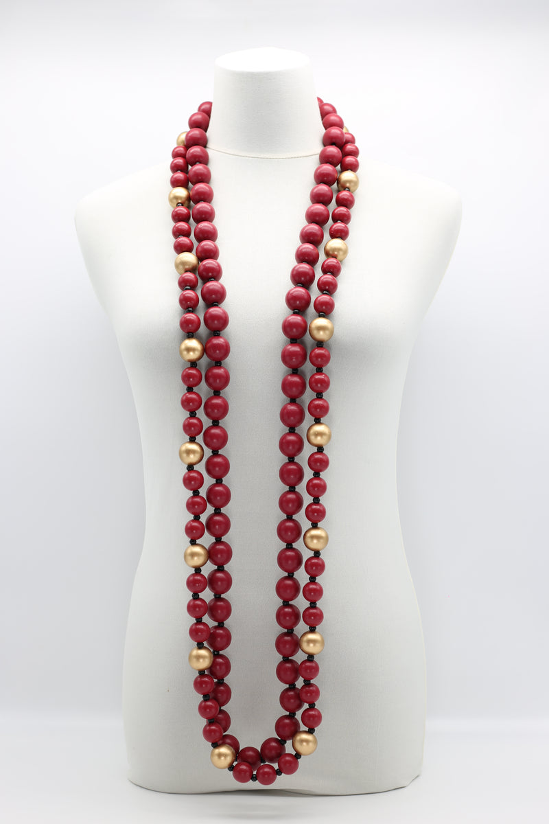 Round Beads Necklaces Set - Jianhui London