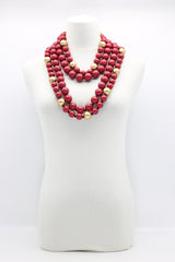 Round Beads Necklaces Set - Jianhui London