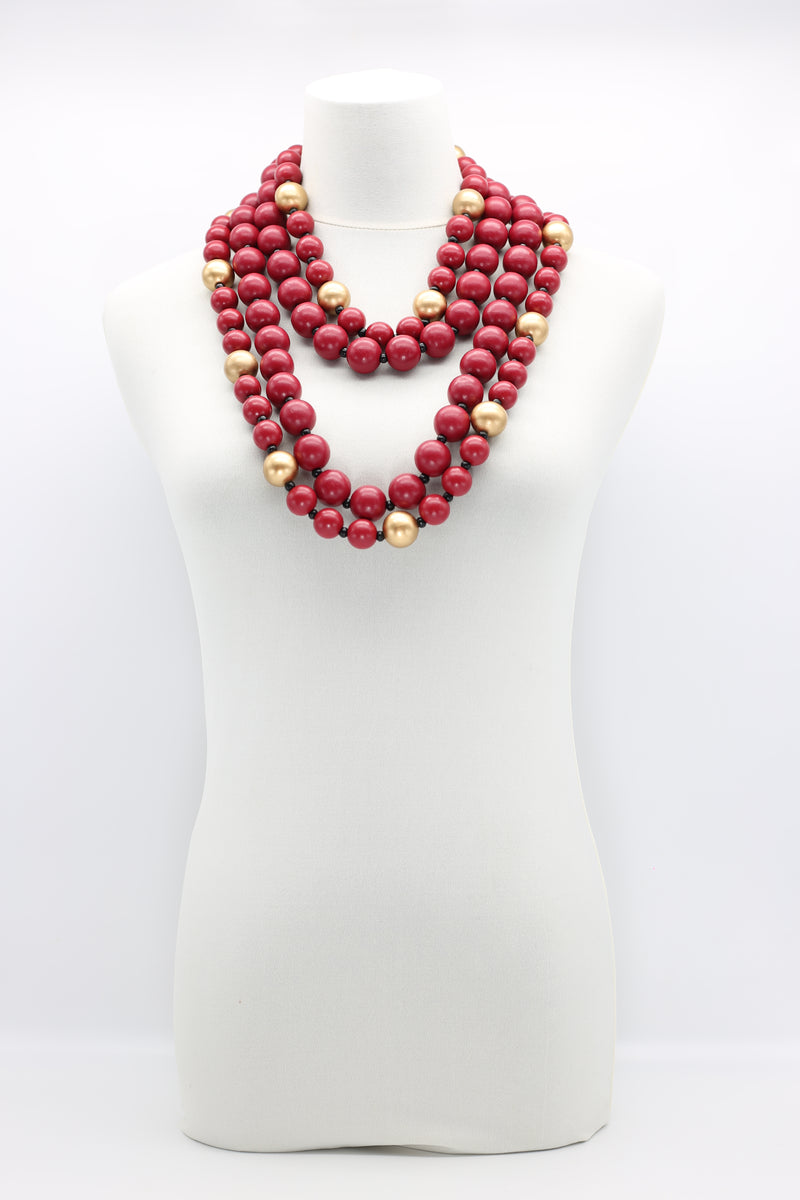 Round Beads Necklaces Set - Jianhui London