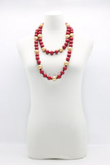 Round Beads Necklace - Duo - Jianhui London