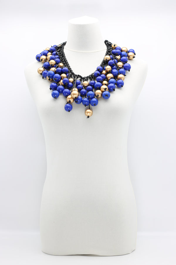 New Royal Blue & Gold 2 - Jianhui London