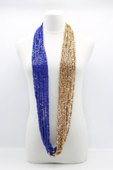 New Royal Blue & Gold - Jianhui London