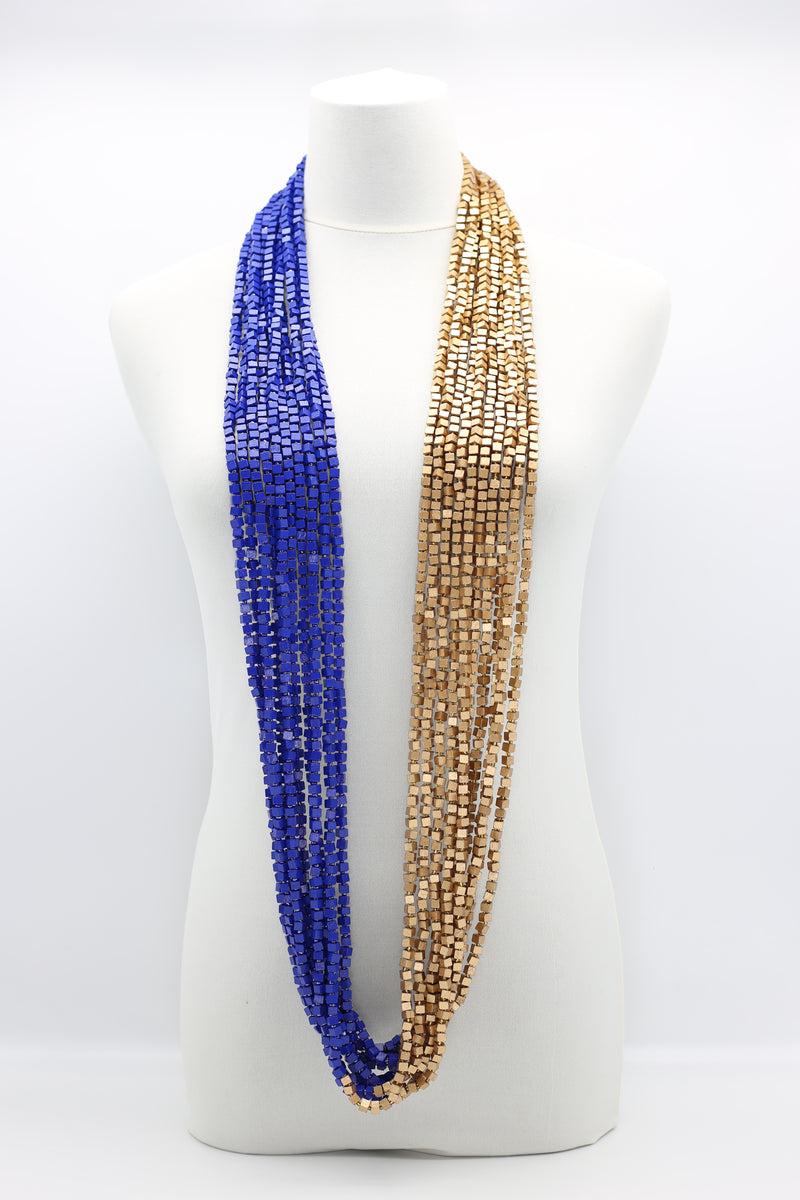 New Royal Blue & Gold - Jianhui London