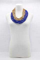New Royal Blue & Gold - Jianhui London