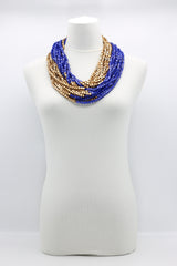 New Royal Blue & Gold - Jianhui London