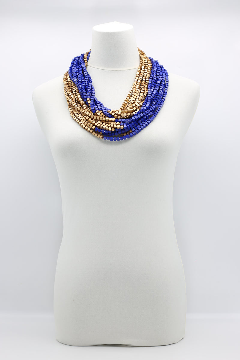New Royal Blue & Gold - Jianhui London