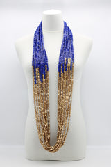 New Royal Blue & Gold - Jianhui London