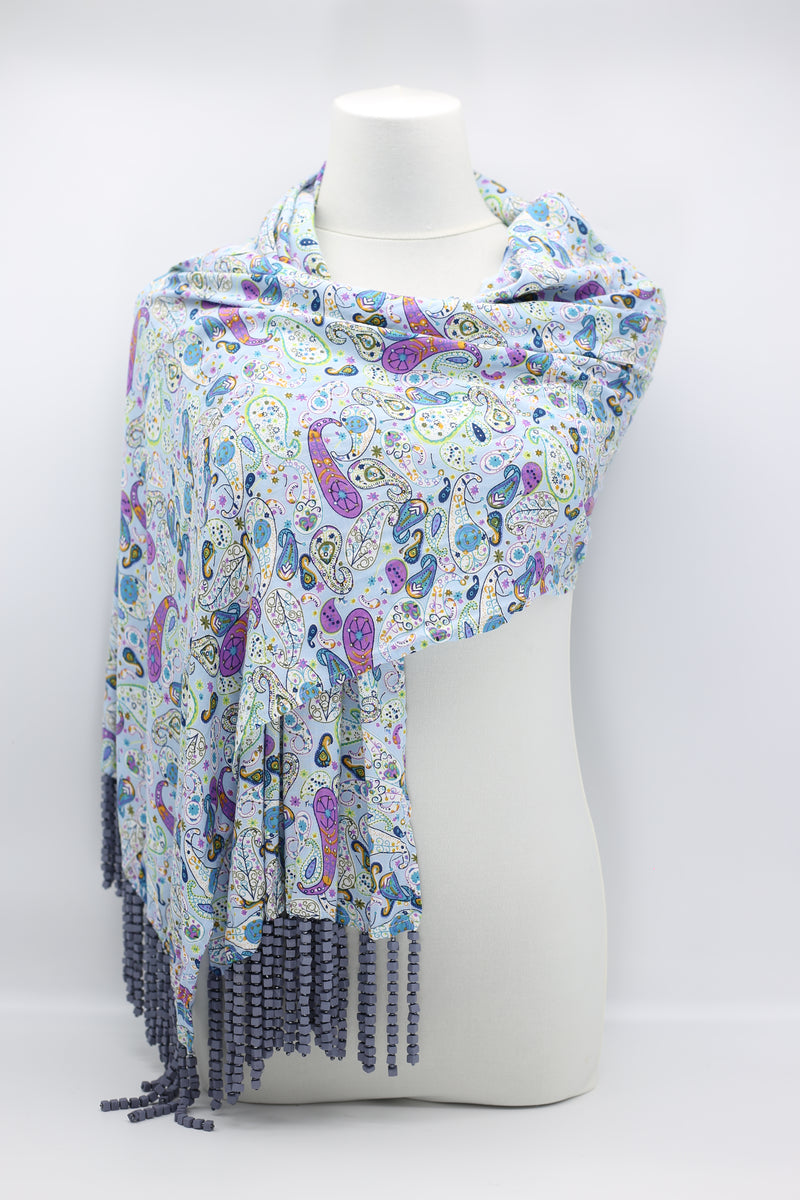 Pashmina Scarf - Cotton - Jianhui London