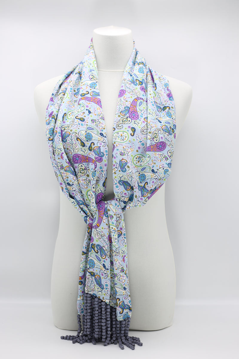 Pashmina Scarf - Cotton - Jianhui London