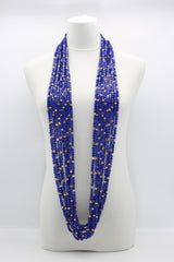 New Royal Blue & Gold 1 - Jianhui London