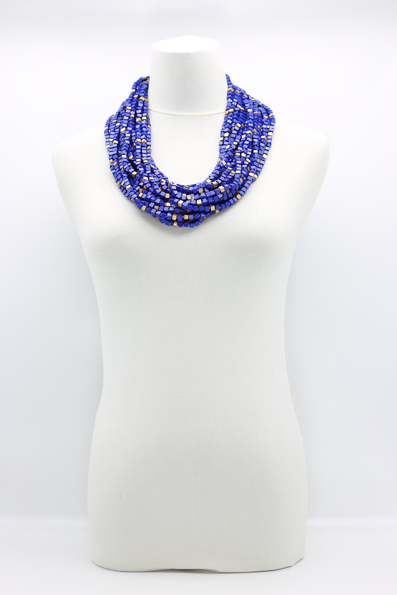 Next Pashmina Necklaces - Block Mosaic - Jianhui London