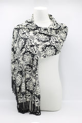 Pashmina Scarf - Cotton - Jianhui London