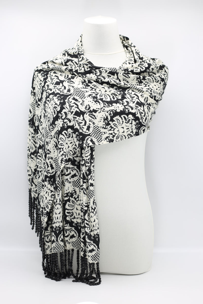 Pashmina Scarf - Cotton - Jianhui London