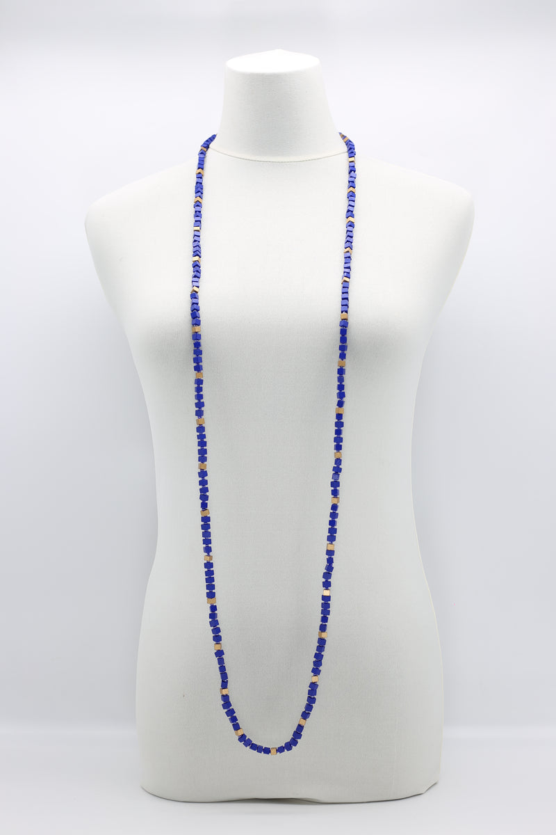 New Royal Blue & Gold 1 - Jianhui London