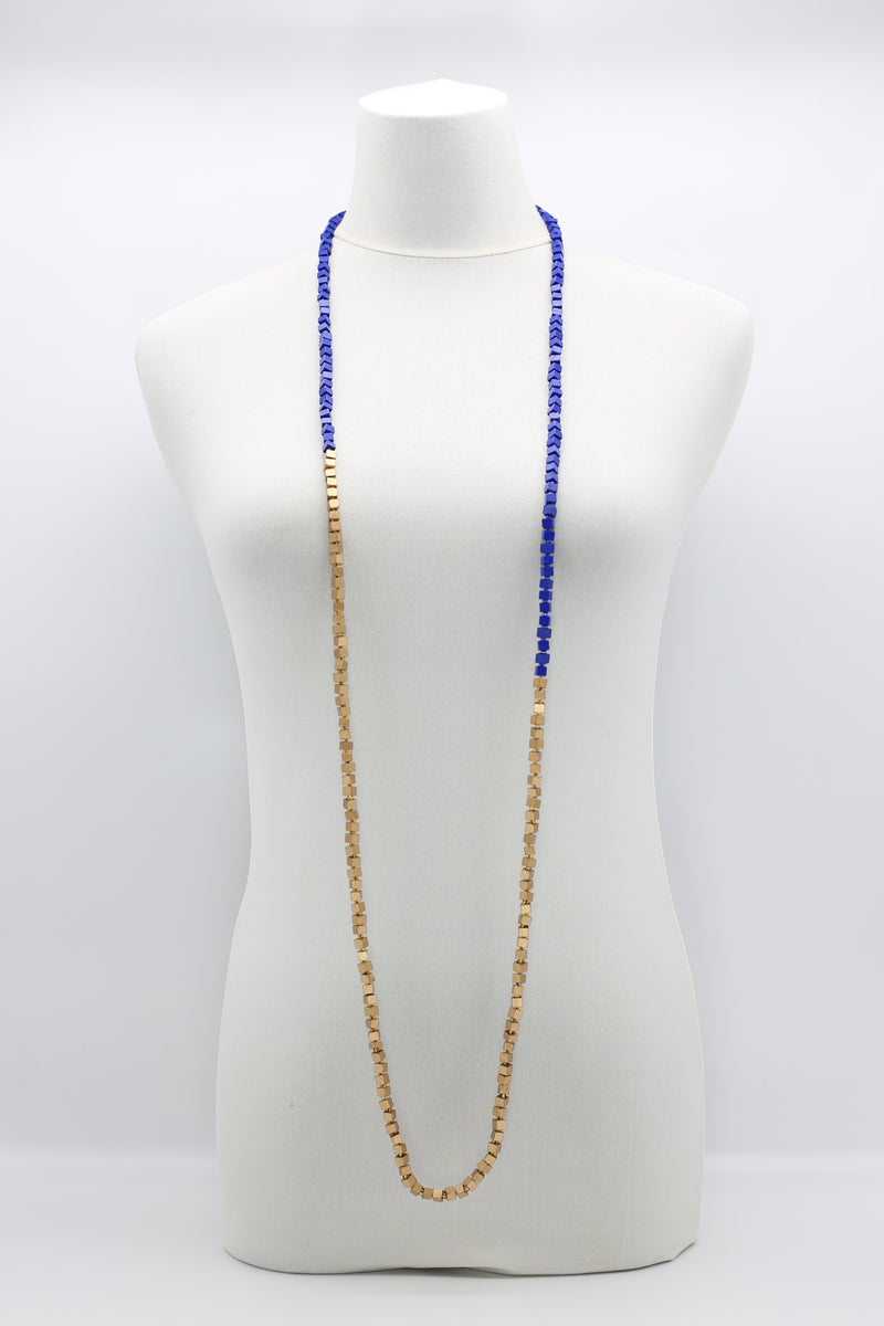 New Royal Blue & Gold - Jianhui London