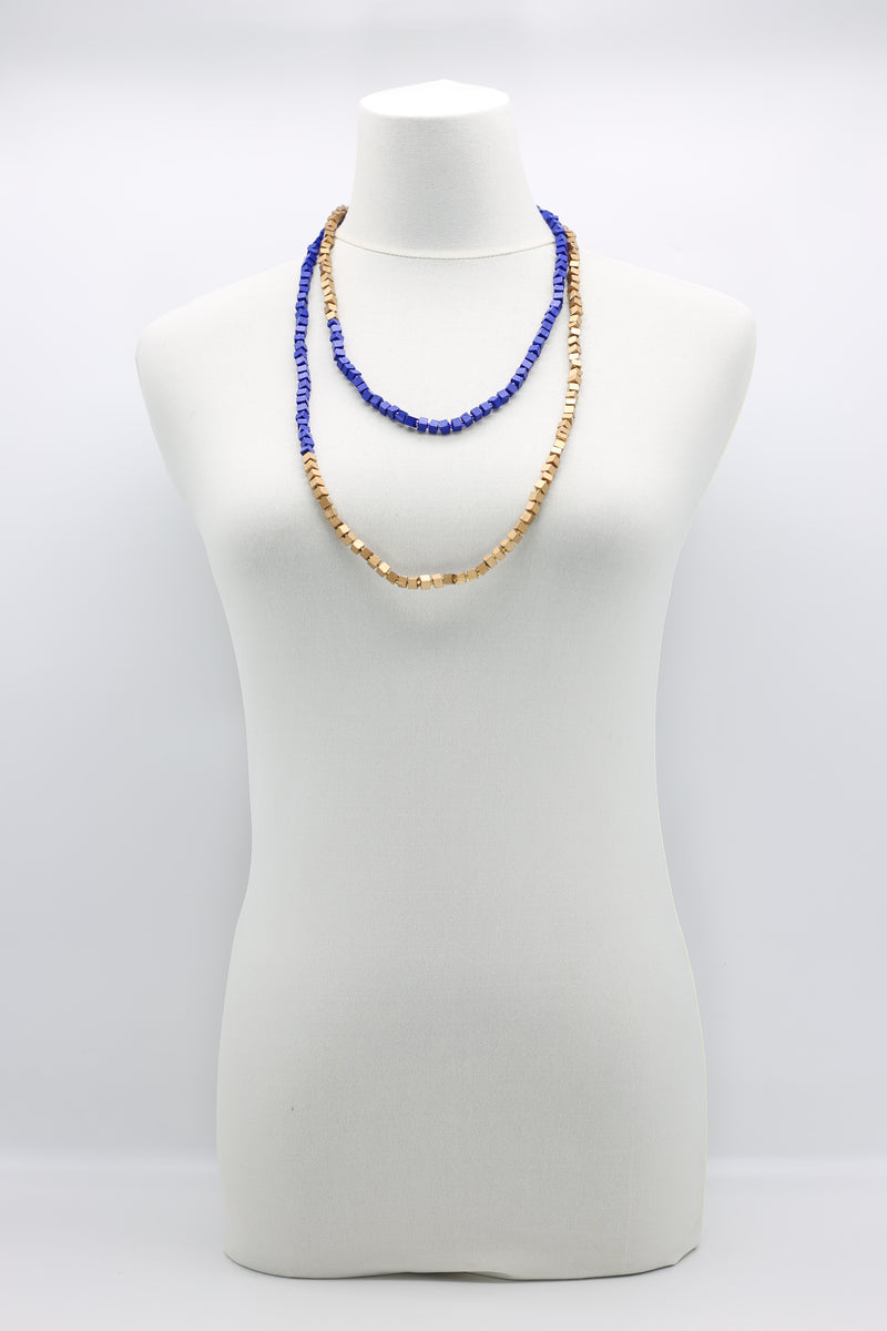 New Royal Blue & Gold - Jianhui London