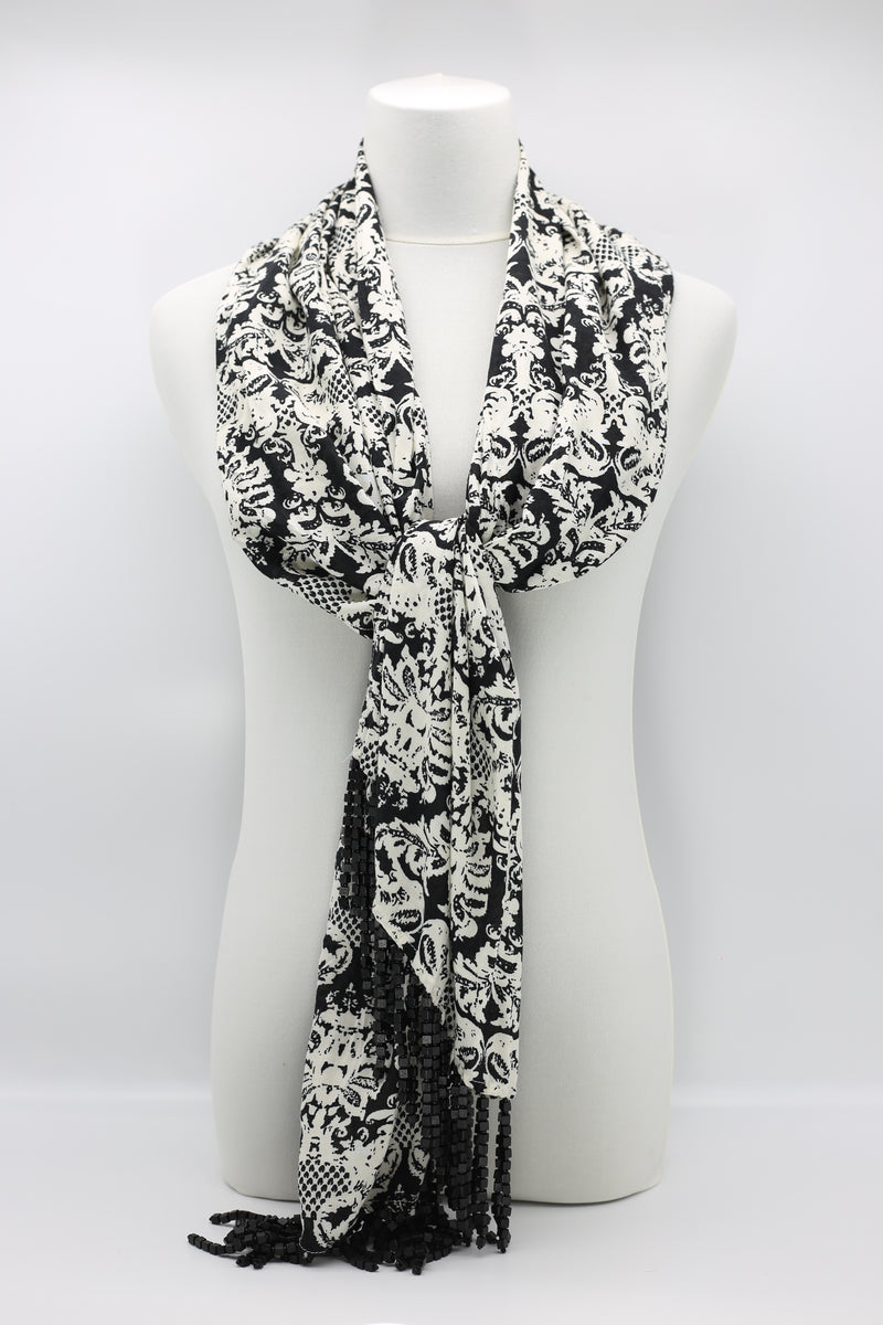 Pashmina Scarf - Cotton - Jianhui London
