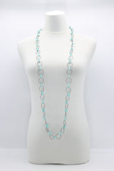 Small LOVE Chain Necklace - Jianhui London