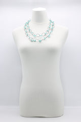 Small LOVE Chain Necklace - Jianhui London