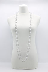 Small LOVE Chain Necklace - Jianhui London