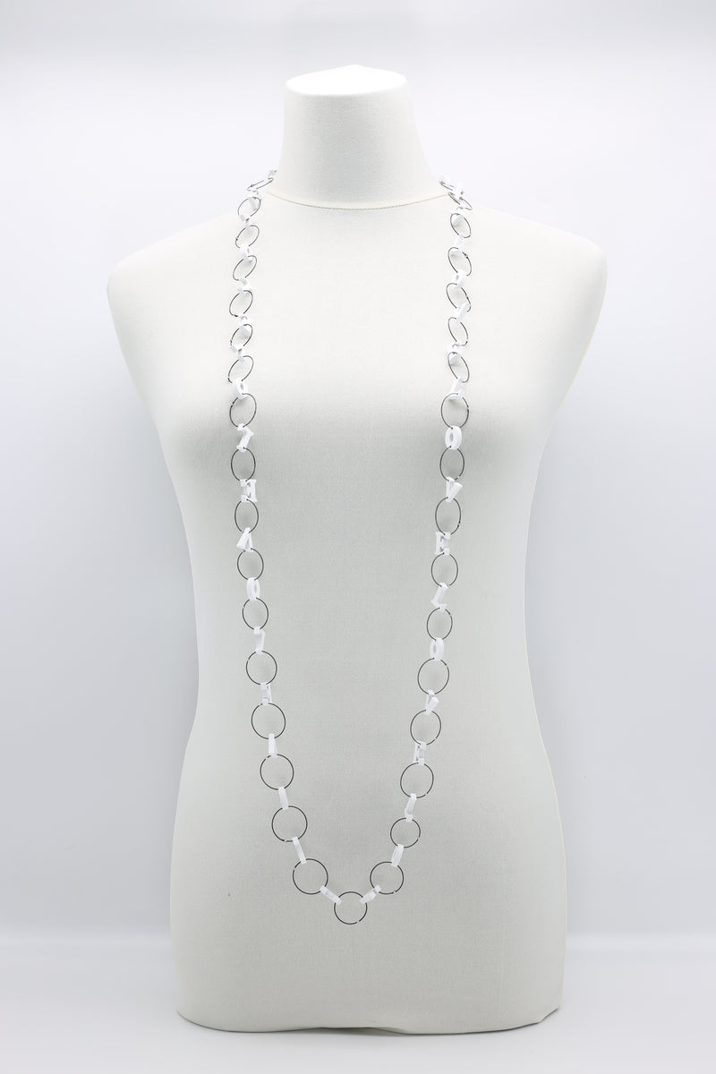 Small LOVE Chain Necklace - Jianhui London