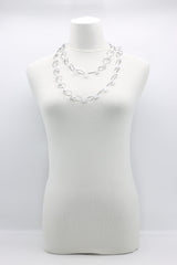 Small LOVE Chain Necklace - Jianhui London