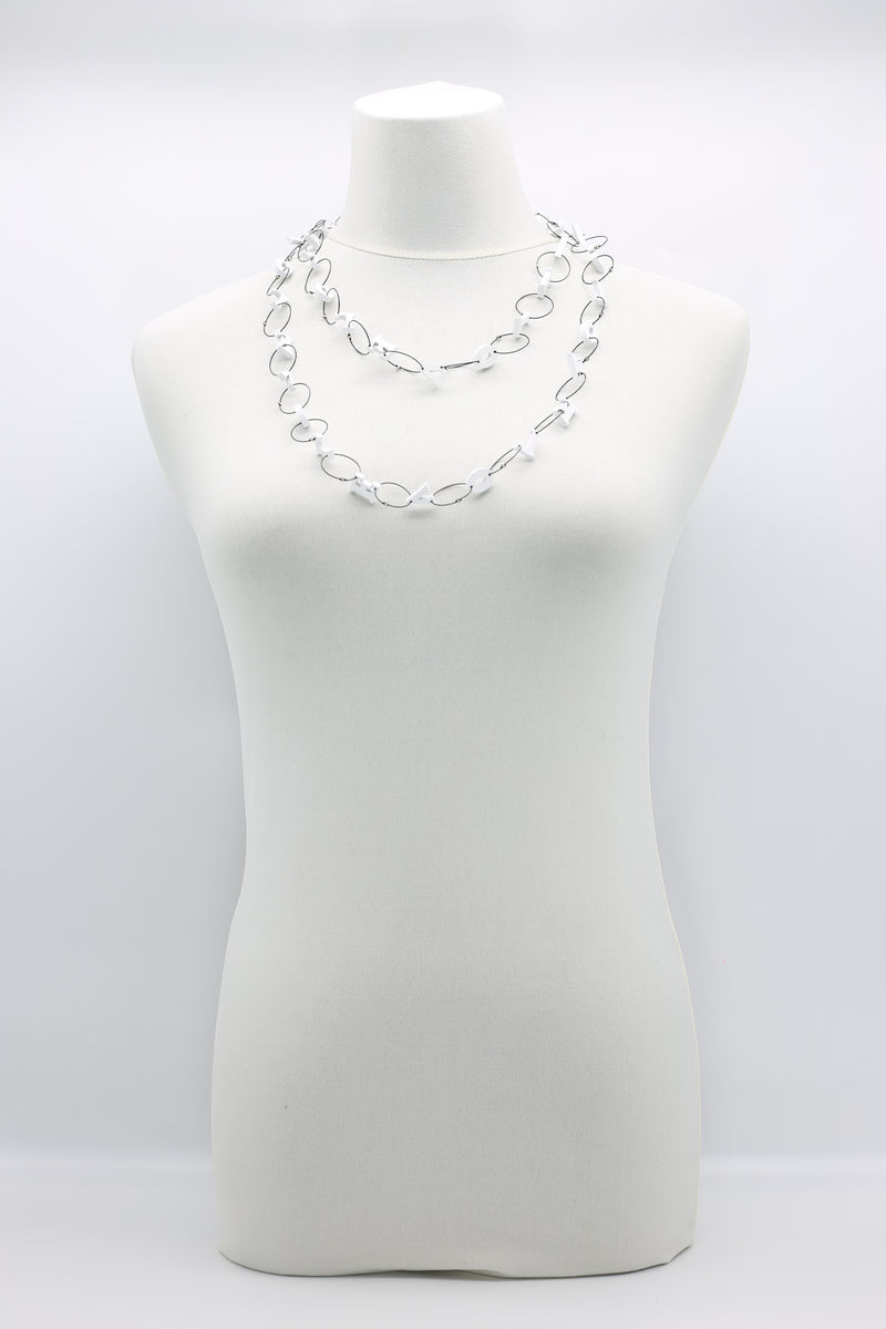 Small LOVE Chain Necklace - Jianhui London