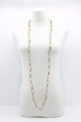 Small LOVE Chain Necklace - Jianhui London