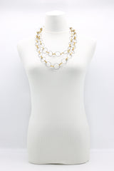 Small LOVE Chain Necklace - Jianhui London