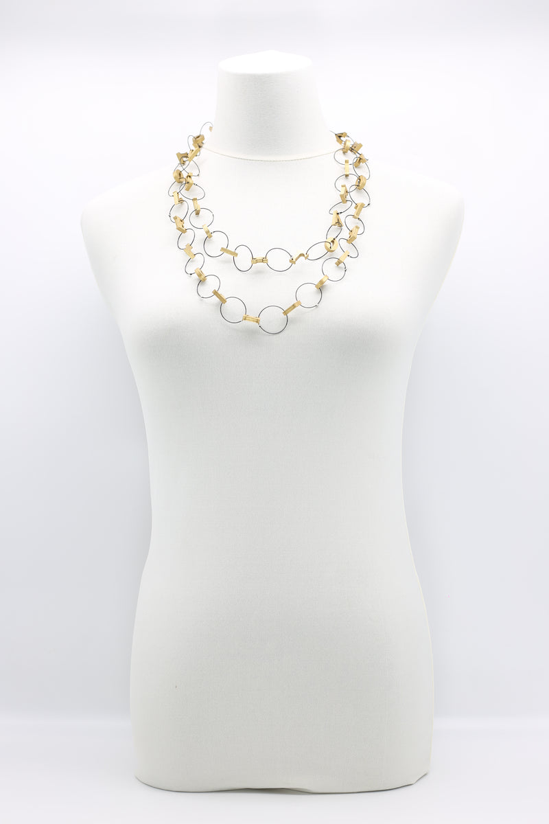 Small LOVE Chain Necklace - Jianhui London