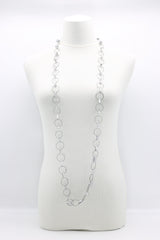 Small LOVE Chain Necklace - Jianhui London