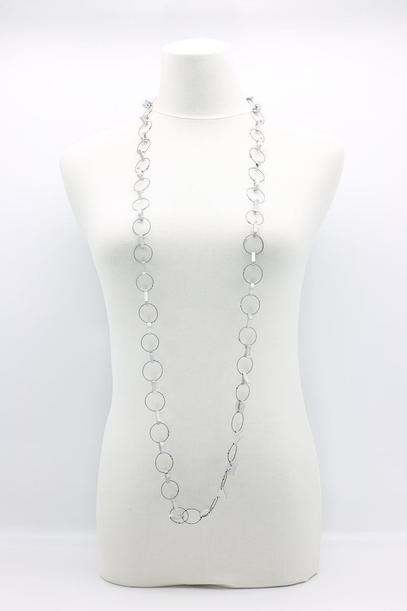 Small LOVE Chain Necklace - Jianhui London